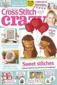 Cross Stitch Crazy №225 2017
