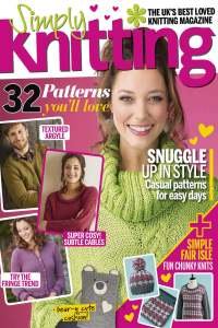 Simply Knitting №155 2017 