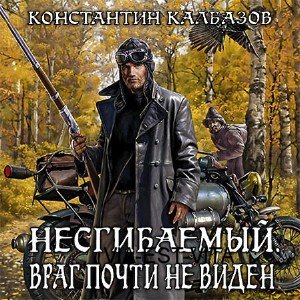 Несгибаемый. Враг почти не виден  (Аудиокнига)