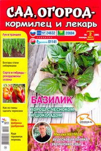 Сад огород кормилец и лекарь №2 2017