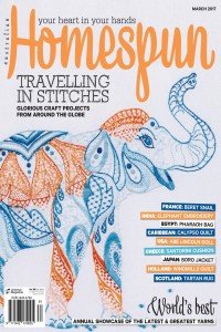 Australian Homespun №166 2017