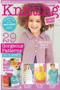 Knitting & Crochet, April 2017 