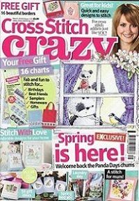 Cross Stitch Crazy №135 2010 