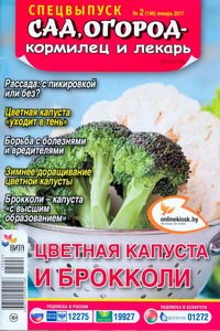 Сад огород кормилец и лекарь спецвыпуск №2 2017