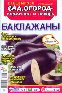 Сад огород кормилец и лекарь спецвыпуск №4 2017