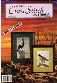 Jill Oxton`s Cross Stitch Australia №15 1994 
