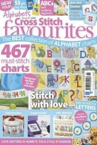 Cross Stitch Favourites - Spring 2017