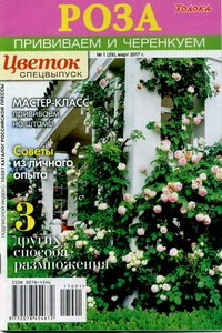 Цветок спецвыпуск №1 2017 Роза