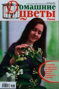Домашние цветы №3 2010
