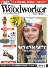 The Woodworker & Woodturner №4  (апрель /  2016) 