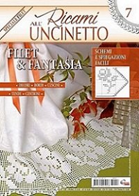 Ricami all’ Uncinetto N.7 – Dicembre 2016/Gennaio 2017