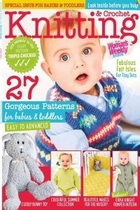 Woman’s Weekly Knitting & Crochet - June 2017 