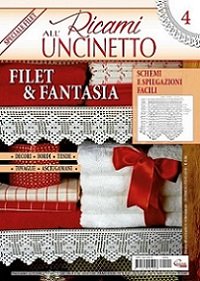 Ricami all’ Uncinetto N.4 2016 Giugno/Luglio  