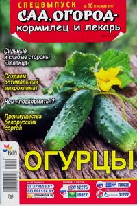 Сад огород кормилец и лекарь спецвыпуск №10 2017