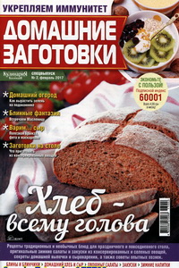 Домашние заготовки спецвыпуск №2 2017