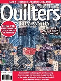 Quilters Companion №86 2017