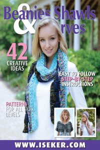 Beanies Shawls and Scarves №12 2017 
