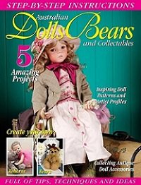 Australian Dolls Bears & Collectables Vol.23 №2 2017