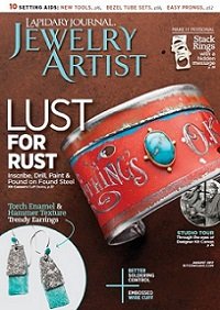 Lapidary Journal Jewelry Artist vol.71 №4 2017 