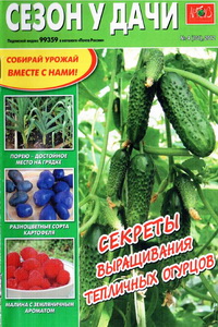 Сезон у дачи №4 2012