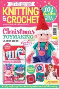 Let’s Get Crafting Knitting & Crochet №94 2017 