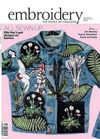 Embroidery Magazine - September/October 2017