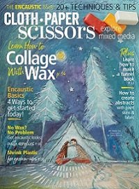 Cloth Paper Scissors – September 2017
