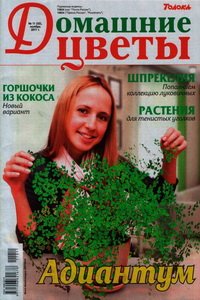 Домашние цветы №11 2011
