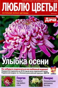 Люблю цветы №10 2017