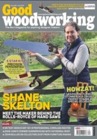 Good Woodworking №330  (Апрель /  2018) 
