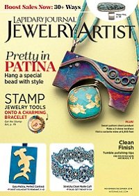 Lapidary Journal Jewelry Artist - November/December 2018