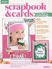Scrapbook & Cards Today - Spring 2023