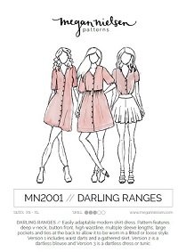 Megan Nielsen Darling Ranges dress & blouse pattern