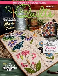 Primitive Quilts and Projects - Spring 2024