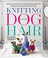 Knitting with Dog Hair