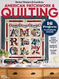 American Patchwork & Quilting №200 2026 Summer