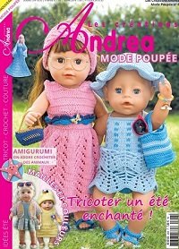 Les Creations Andrea №6 2026 Mode Poupee