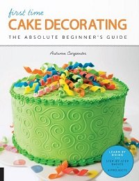 First Time Cake Decorating