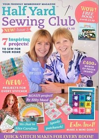 Half Yard Sewing Club №5 2026