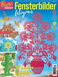 Bastel-Ideen №2 2026 Fensterbilder & Filigran