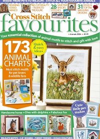 Cross Stitch Favourites №45 2026 Animals