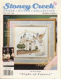 Stoney Creek Cross Stitch Collection - March/April 1994