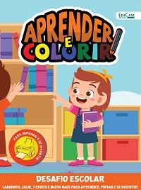Aprender e Colorir Ed.73