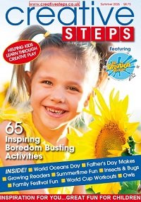 Creative Steps - Summer 2026