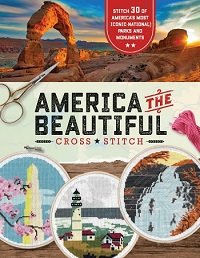 America the Beautiful Cross Stitch