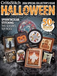 Just CrossStitch - Halloween 2026