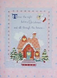 All Through the House: Christmas in Cross-Stitch