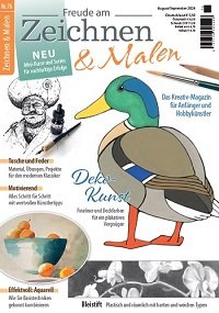 Freude am Zeichnen & Malen - August/September 2024