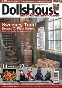 Dolls House & Miniature Scene - April 2014