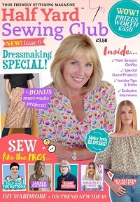 Half Yard Sewing Club №6 2026